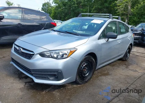 2022 Subaru Impreza Base 5-Door из США, поврежденный, VIN 4S3GTAB63N3703272